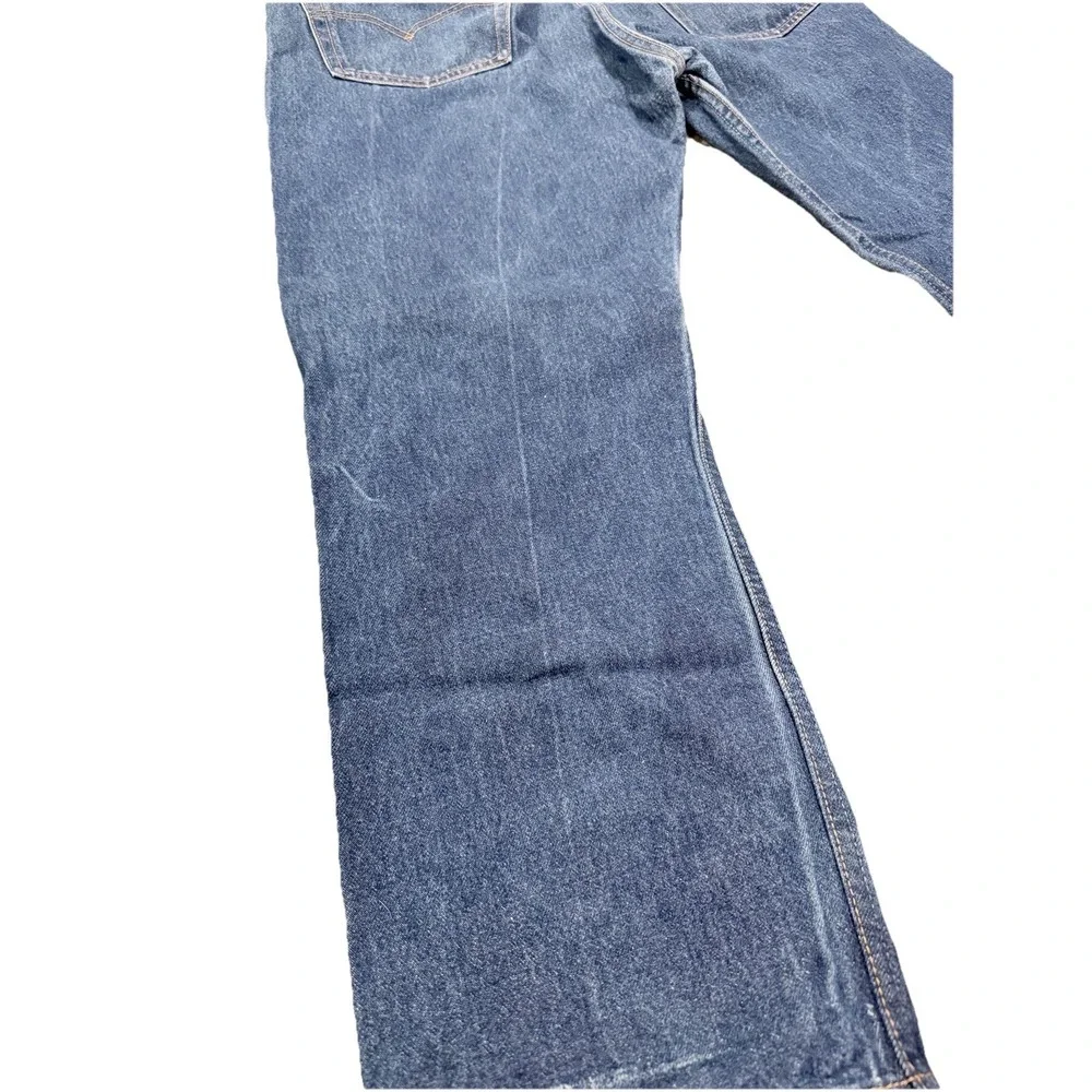 VTG Levi's 501xx Jeans Mens‎ 40x31 Dark Wash Made in USA 90s 1999 Full Tag